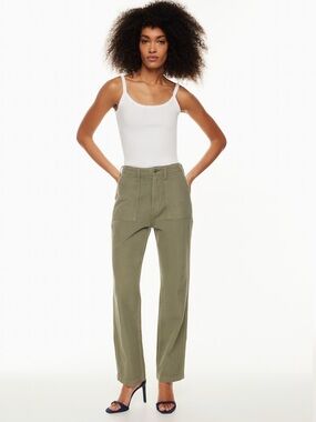 DENIM FORUM | The '90s Utility Hi-Rise Loose  - Size 27